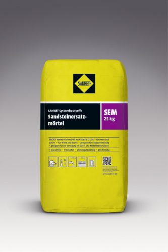 SAKRET Sandsteinersatzmörtel SEM SAKRET